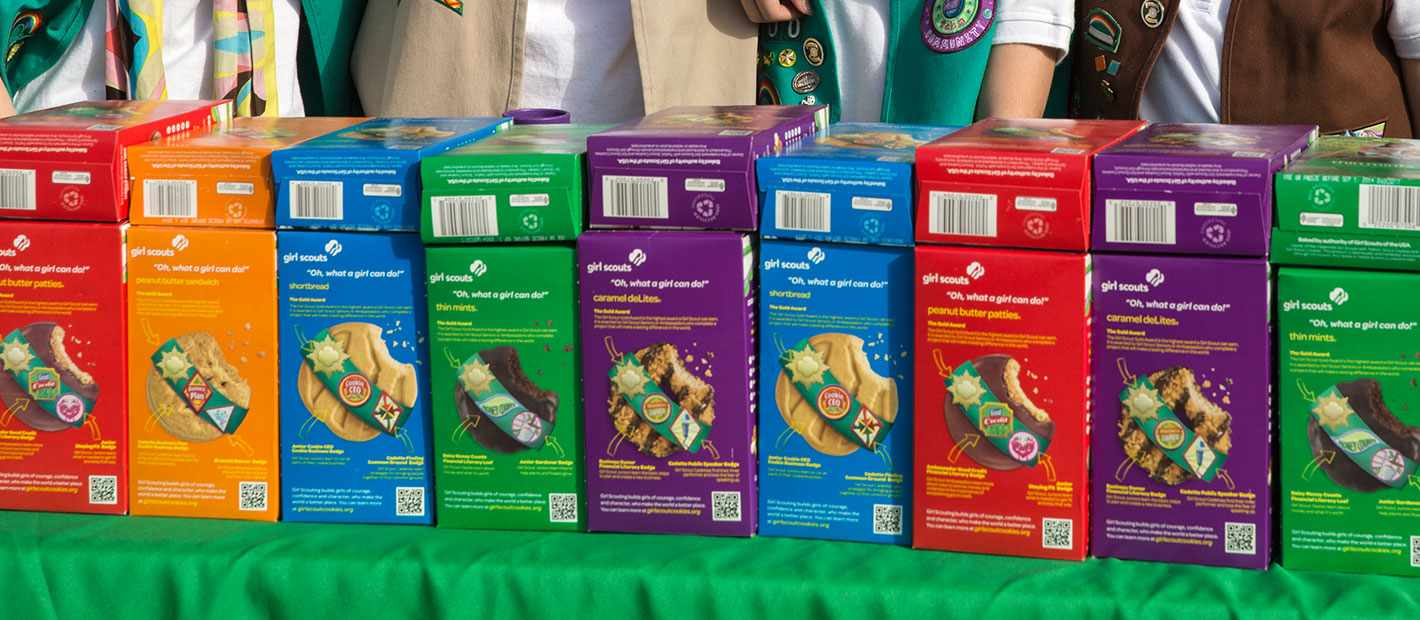 Meet the Cookies - Girl Scout Cookies