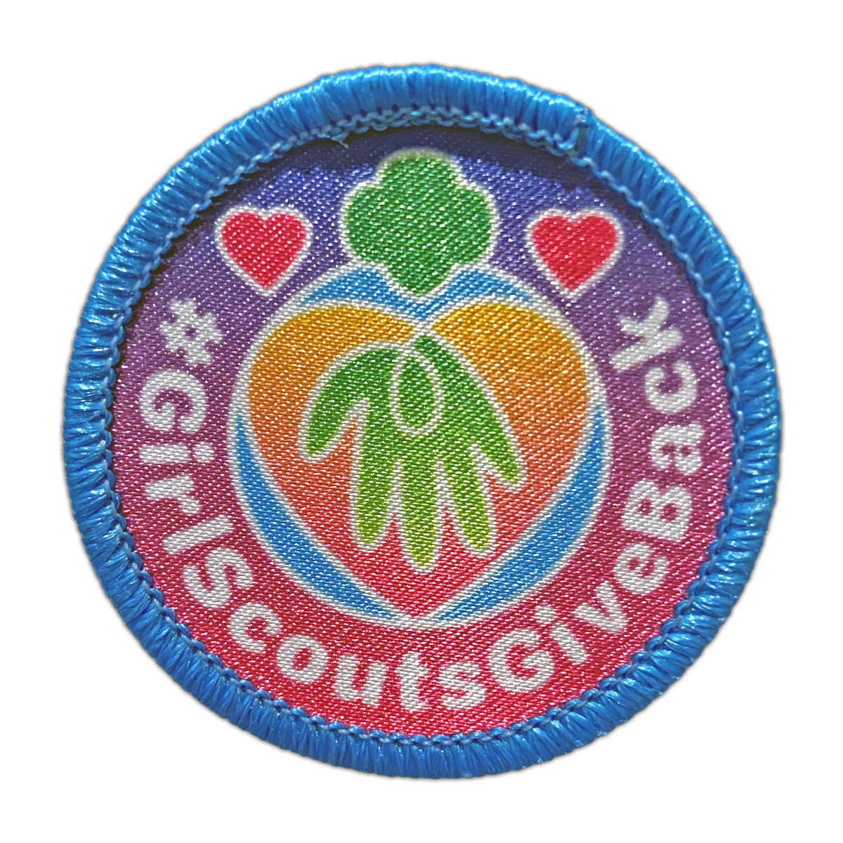 Girl Scouts Give Back Patch