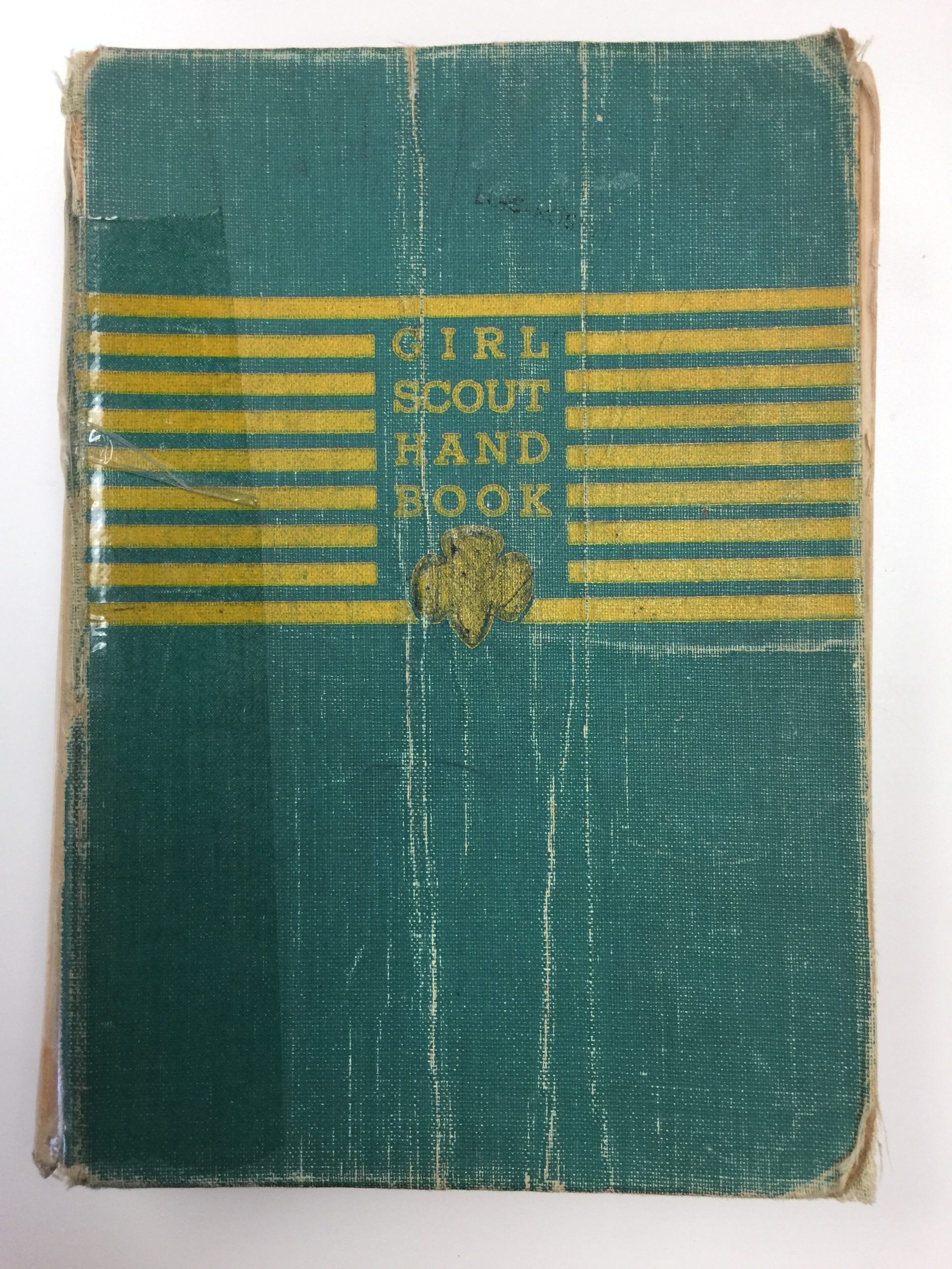 Girl Scout Handbook (book title)