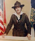 Retrato de Juliette Gordon Low. &copy; GSUSA.  Todos los derechos reservados.