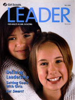 Cover of Fall 2004 LEADER magazine.