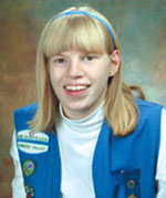 Photo of Sarah N. (Photo credit: Vitelli Photography)