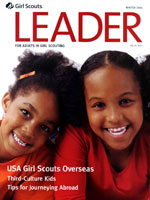 Cover of Winter 2004 LEADER magazine.