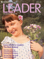 Cover of Summer 2005 LEADER magazine.
