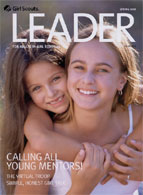 Cover of fall 2003 LEADER