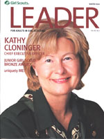 Cover of Winter 2003 LEADER