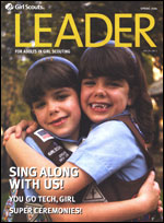 Cover of Spring 2003 LEADER