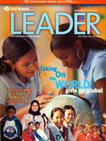 Cover of Spring 2006 LEADER magazine.