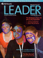 Cover of Spring 2006 LEADER magazine.