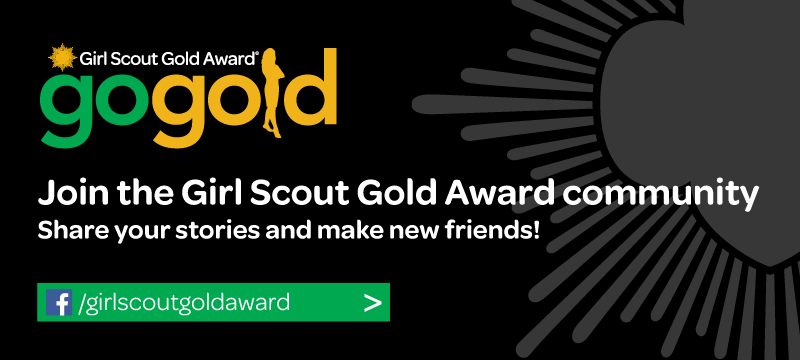 Girl Scout Gold Award Community