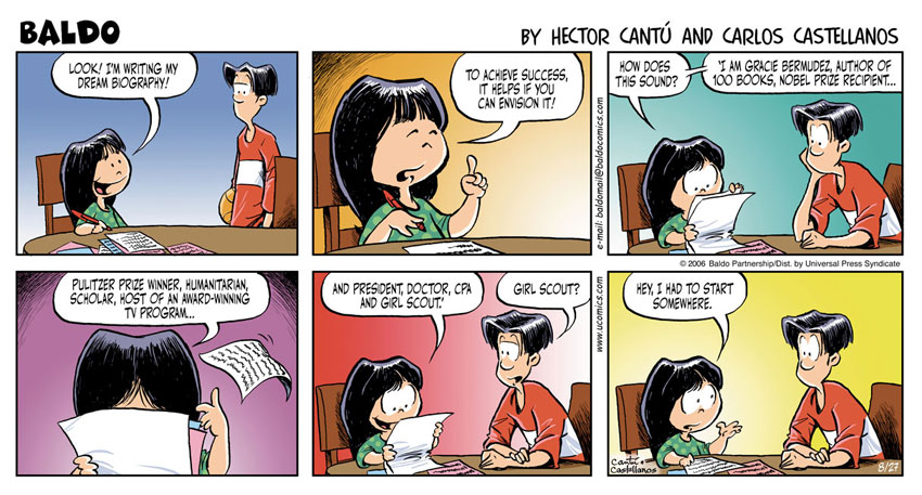 multicultural comics: Baldo