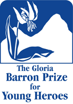 Barron Prize logo