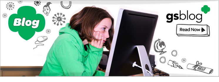 Read the Girl Scout Blog
