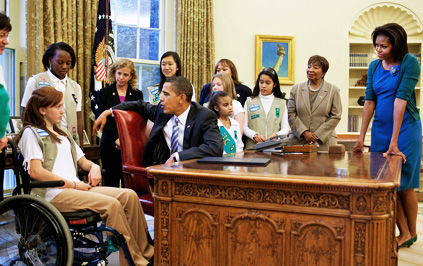 Official White House Photo by Pete Souza