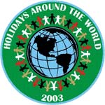 Holidays Around the World 2003 Patch