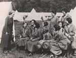Photo of Juliette Gordon Low in 1924. &copy; GSUSA. All rights reserved.