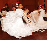 Photo of Back of the Yards folklore dance group.