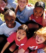 Photo of group of Girl Scouts. &copy; GSUSA. All rights reserved.