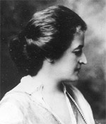 Photo of Juliette Gordon Low in 1924. &copy; GSUSA. All rights reserved.