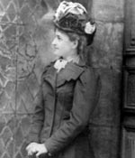 Photo of Juliette Gordon Low, circa 1888. &copy; GSUSA. All rights reserved.