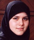 Photo of Sarrah.