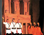 Jordanian Dancers Welcome the Delegation