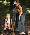 Girl Scout Camping