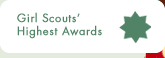 Girl Scouts' Highest Awards