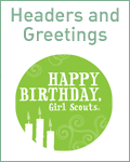 Headers and Greetings