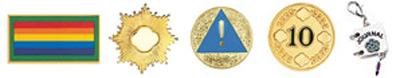 Insignia for Girl Scouts 11-17. &copy; GSUSA. All rights reserved.