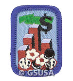 Cookies and Dough Interest Project Award. &copy; GSUSA. All rights reserved.