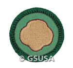 The Cookie Connection Badge. &copy; GSUSA. All rights reserved.