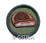 Cookie Biz Badge. � GSUSA. All rights reserved.