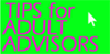 Image of "Tips for Adult Advisors" graphic
