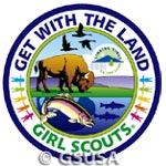 Discover the World Patch. � GSUSA. All rights reserved.