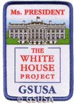Ms. President Patch. © GSUSA. All rights reserved.