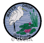 Water Drop Patch. © GSUSA. All rights reserved.