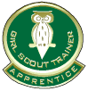 Apprentice Trainer's Pin. &copy; GSUSA. All rights reserved.