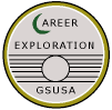 Career Exploration Pin. &copy; GSUSA. All rights reserved.
