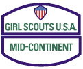 Girl Scouts of the USA Identification Strip and Girl Scout Council Identification Strip. &copy; GSUSA. All rights reserved.