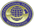 International Friendship Recognition Pin. &copy; GSUSA. All rights reserved.