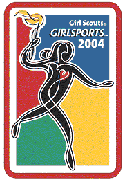 GirlSports 2004 Participation Patch. � GSUSA. All rights reserved.