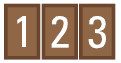 Troop/Group Numerals. &copy; GSUSA. All rights reserved.