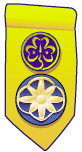 Insignia Tab. &copy; GSUSA. All rights reserved.