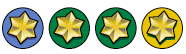 Membership Stars/Discs. &copy; GSUSA. All rights reserved.