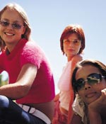 Photo of three girls 11-17.