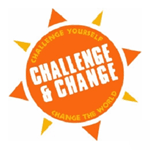 Challenge and Change logo.