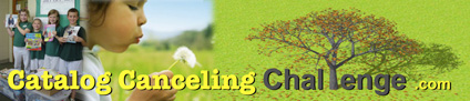 The Catalog Canceling Callenge