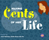 Ilustraci�n del juego Making Cents of Her Life.