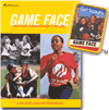 Librito y parche GAME FACE. © GSUSA. Todos los derechos reservados.